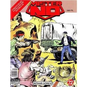 MISTER NO SAYI: 72 İNTİHAR GÖREVİ - STEFANO MARZORATI