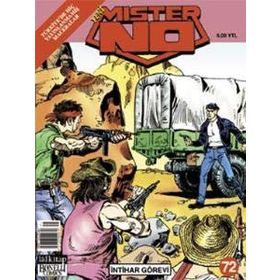 MISTER NO SAYI: 72 İNTİHAR GÖREVİ - STEFANO MARZORATI