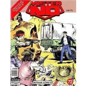MISTER NO SAYI: 72 İNTİHAR GÖREVİ - STEFANO MARZORATI
