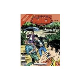 MISTER NO SAYI: 73 GIZEMLER ORMANI - LUIGI MIGNACCO