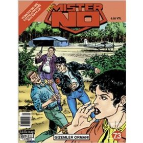 MISTER NO SAYI: 73 GIZEMLER ORMANI - LUIGI MIGNACCO