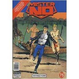 MISTER NO SAYI: 75 SAVAŞÇI KANI - MICHELE MASIERO, LUGI MIGNACCO