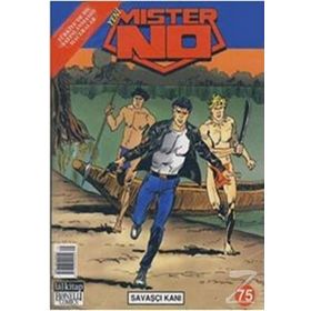 MISTER NO SAYI: 75 SAVAŞÇI KANI - MICHELE MASIERO, LUGI MIGNACCO