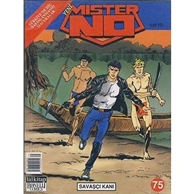 MISTER NO SAYI: 75 SAVAŞÇI KANI - MICHELE MASIERO, LUGI MIGNACCO