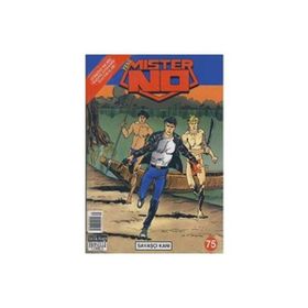 MISTER NO SAYI: 75 SAVAŞÇI KANI - MICHELE MASIERO, LUGI MIGNACCO