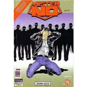 MISTER NO SAYI: 76 ZIHNIN GÜCÜ - STEFANO MARZOFATI (ISBN:977130354206X)