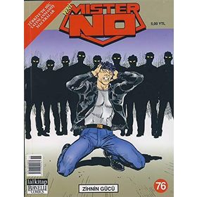 MISTER NO SAYI: 76 ZIHNIN GÜCÜ - STEFANO MARZOFATI (ISBN:977130354206X)