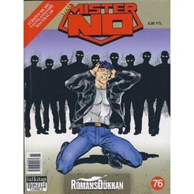 MISTER NO SAYI: 76 ZIHNIN GÜCÜ - STEFANO MARZOFATI (ISBN:977130354206X)