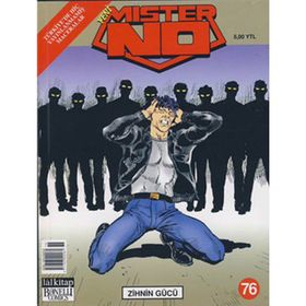 MISTER NO SAYI: 76 ZIHNIN GÜCÜ - STEFANO MARZOFATI (ISBN:977130354206X)