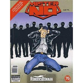 MISTER NO SAYI: 76 ZIHNIN GÜCÜ - STEFANO MARZOFATI (ISBN:977130354206X)