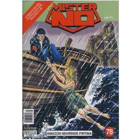 MISTER NO SAYI: 78 AMAZON NEHRINDE FIRTINA - FABRIZIO BUSTICCHI, LUANA PAESANI, LUIGI MIGNACCO (ISBN:977130354208X)