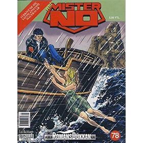 MISTER NO SAYI: 78 AMAZON NEHRINDE FIRTINA - FABRIZIO BUSTICCHI, LUANA PAESANI, LUIGI MIGNACCO (ISBN:977130354208X)