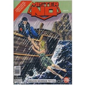 MISTER NO SAYI: 78 AMAZON NEHRINDE FIRTINA - FABRIZIO BUSTICCHI, LUANA PAESANI, LUIGI MIGNACCO (ISBN:977130354208X)
