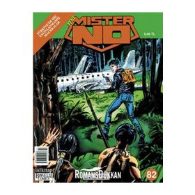 MISTER NO SAYI: 82 SAKLI KÖY - LUIGI MIGNACCO