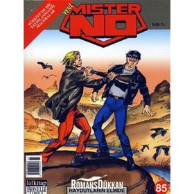 MISTER NO SAYI: 85 HAYDUTLARIN ELINDE - STEFANO MARZORATI