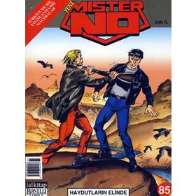 MISTER NO SAYI: 85 HAYDUTLARIN ELINDE - STEFANO MARZORATI