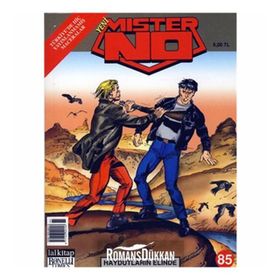 MISTER NO SAYI: 85 HAYDUTLARIN ELINDE - STEFANO MARZORATI