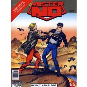 MISTER NO SAYI: 85 HAYDUTLARIN ELINDE - STEFANO MARZORATI