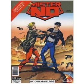 MISTER NO SAYI: 85 HAYDUTLARIN ELINDE - STEFANO MARZORATI