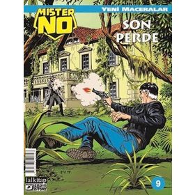 Mister No Sayı: 9 - Altın Üçgen - Luigi Mignacco