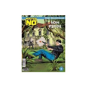 Mister No Sayı: 9 - Altın Üçgen - Luigi Mignacco