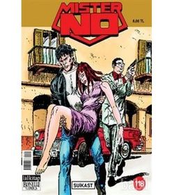 Mister No Sayı:118 Suikast - LAL KİTAP