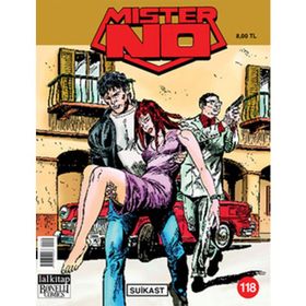 Mister No Sayı:118 Suikast - LAL KİTAP