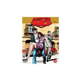 Mister No Sayı:118 Suikast - LAL KİTAP