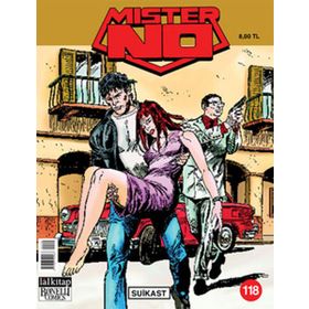 Mister No Sayı:118 Suikast - LAL KİTAP
