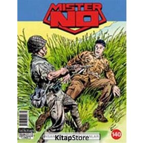 Mister No Sayı:140 - İnsanlar ve Kahramanlar