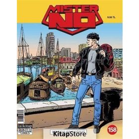 Mister No Sayı:158 - Bir Şeyler Değişti