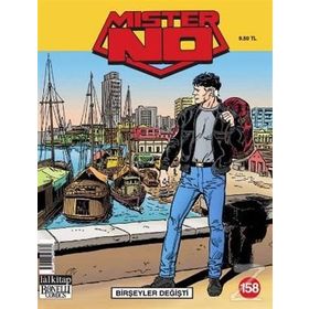 Mister No Sayı:158 - Bir Şeyler Değişti