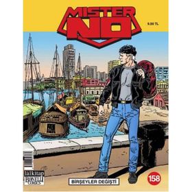 Mister No Sayı:158 - Bir Şeyler Değişti