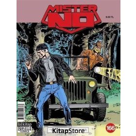 Mister No Sayı:166 - Kolektif