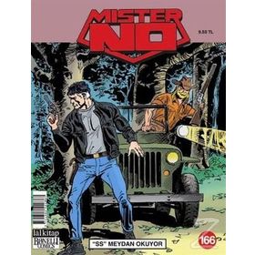 Mister No Sayı:166 - Kolektif