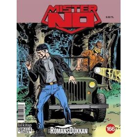 Mister No Sayı:166 - Kolektif
