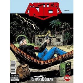 Mister No Sayı:169 - Mayari Görevi