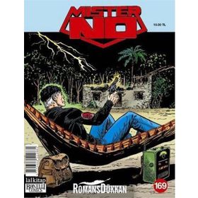 Mister No Sayı:169 - Mayari Görevi