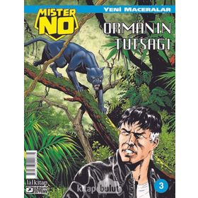 Mister No Yeni Maceralar Sayı: 3 - Ormanın Tutsağı - Kolektif