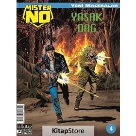 Mister No Yeni Maceralar Sayı: 4 - Yasak Dağ - Luigi Mignacco
