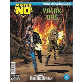Mister No Yeni Maceralar Sayı: 4 - Yasak Dağ - Luigi Mignacco