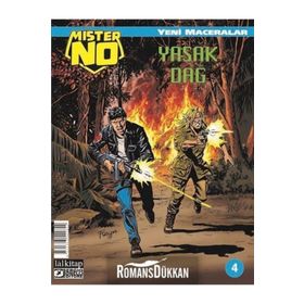 Mister No Yeni Maceralar Sayı: 4 - Yasak Dağ - Luigi Mignacco