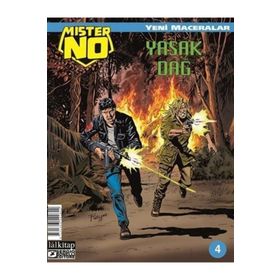 Mister No Yeni Maceralar Sayı: 4 - Yasak Dağ - Luigi Mignacco