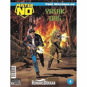 Mister No Yeni Maceralar Sayı: 4 - Yasak Dağ - Luigi Mignacco