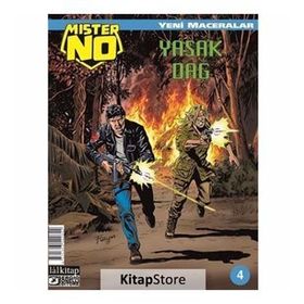 Mister No Yeni Maceralar Sayı: 4 - Yasak Dağ - Luigi Mignacco