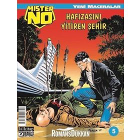 Mister No Yeni Maceralar Sayı: 5 - Hafızasını Yitiren Şehir - Luigi Mignacco