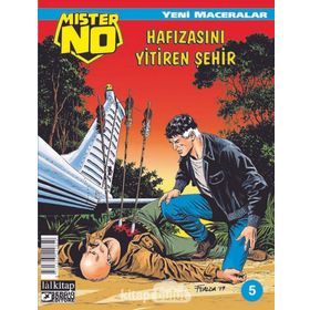 Mister No Yeni Maceralar Sayı: 5 - Hafızasını Yitiren Şehir - Luigi Mignacco