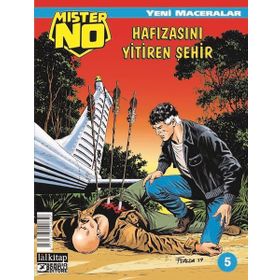 Mister No Yeni Maceralar Sayı: 5 - Hafızasını Yitiren Şehir - Luigi Mignacco