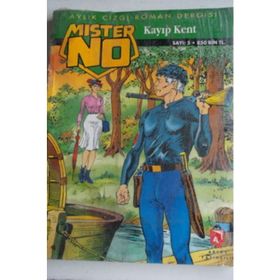 Mister No Yeni Maceralar Sayı: 5 - Hafızasını Yitiren Şehir - Luigi Mignacco