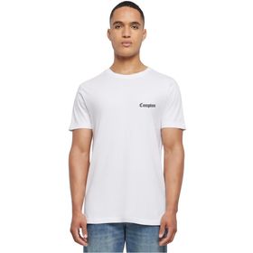 Mister Tee Compton EMB Beyaz Erkek T-shirt